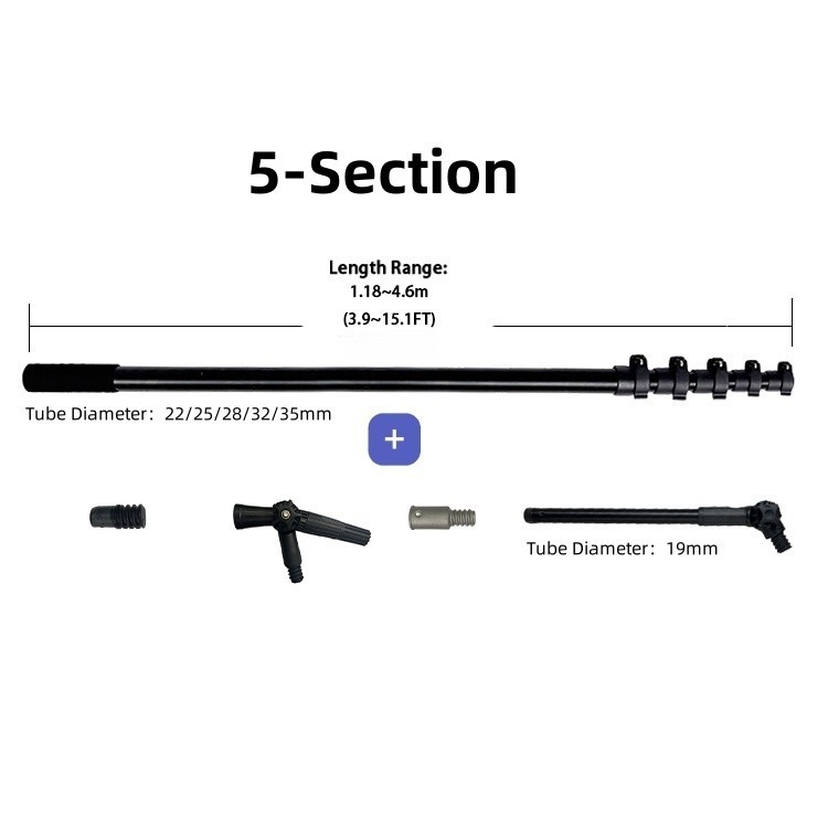 Aluminum Water Fed Pole best