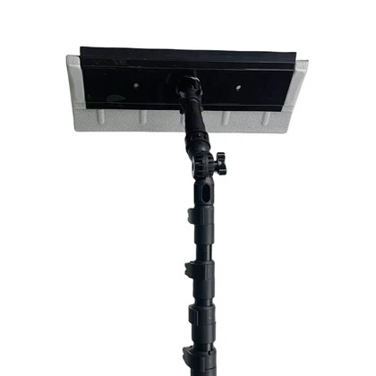 Ist ein Teleskop-Dachrinnenreiniger einfach zu bedienen?